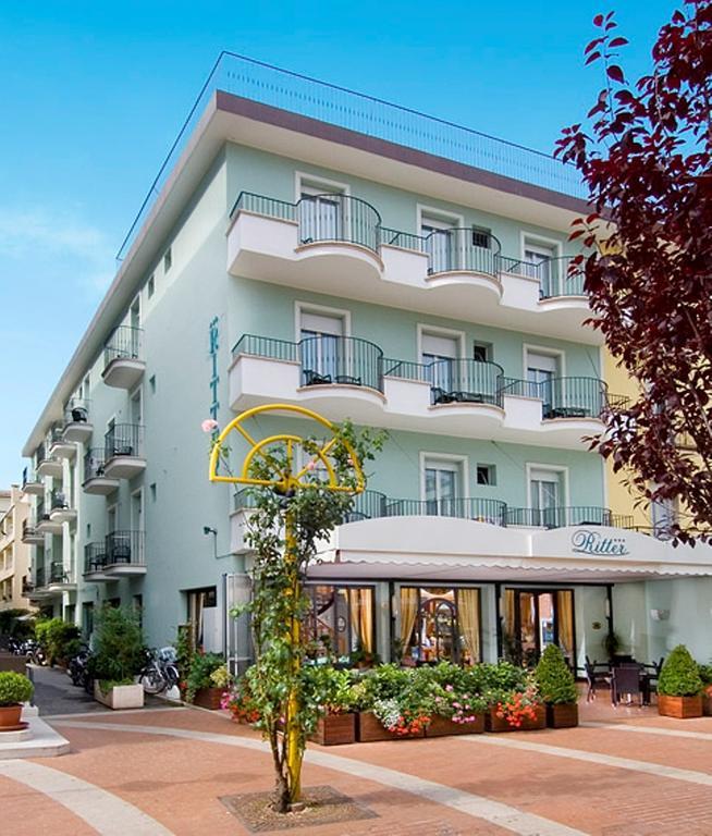 Hotel Ritter Cattolica Exteriér fotografie